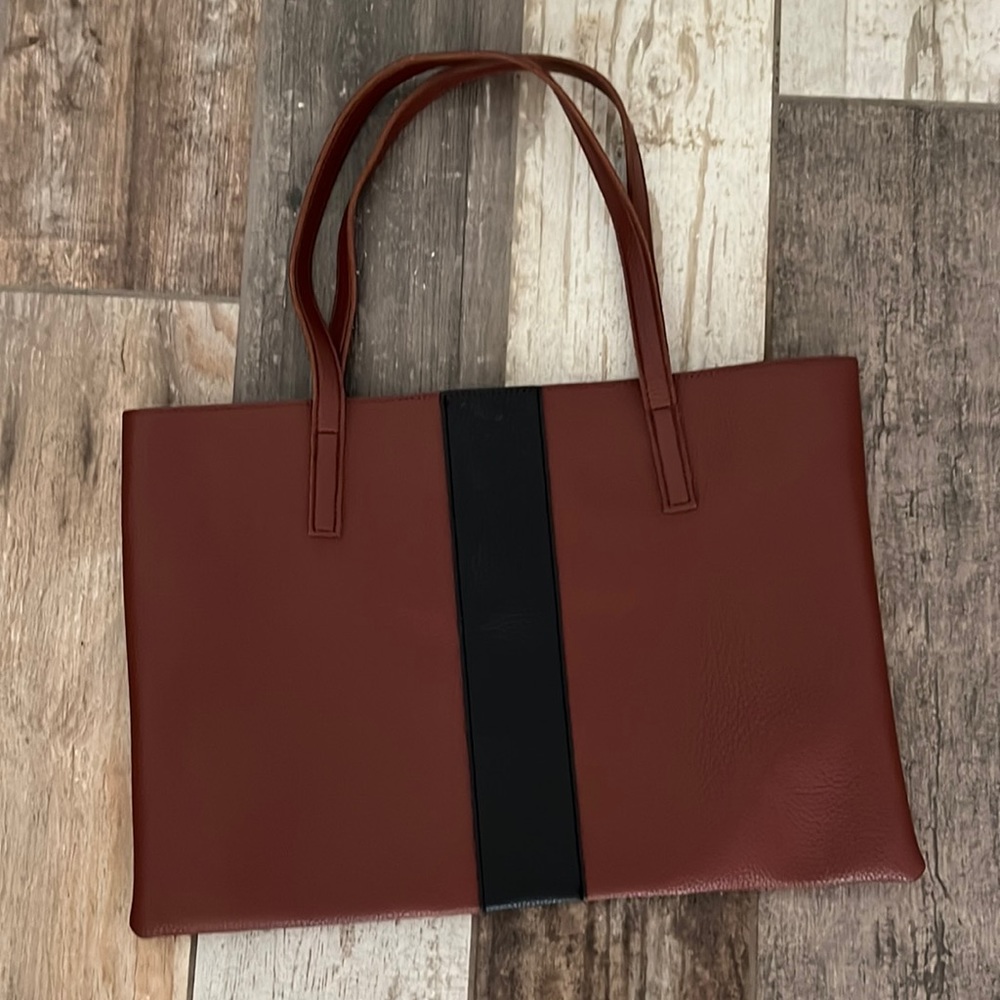 Brown Leather Tote